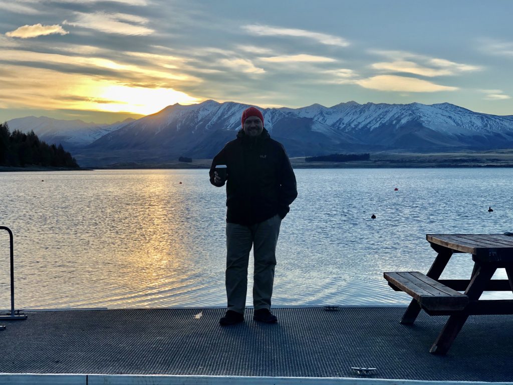 Der Zauber von Lake Tekapo