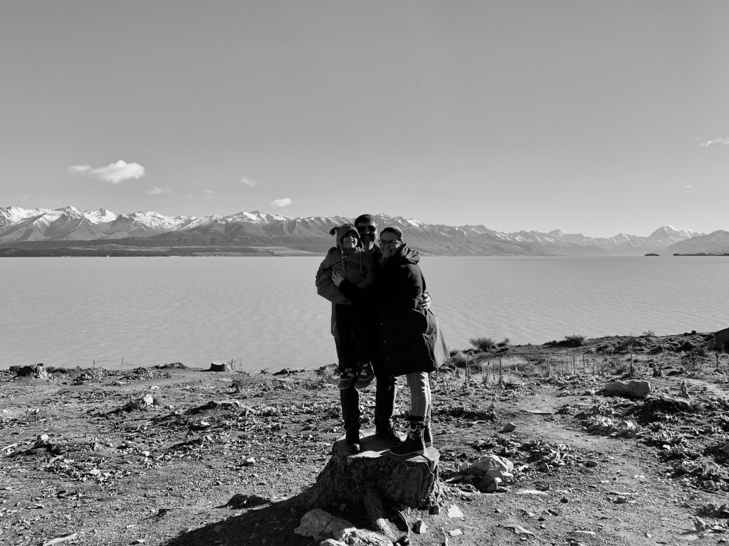 Der kleine Baum am Lake Wanaka